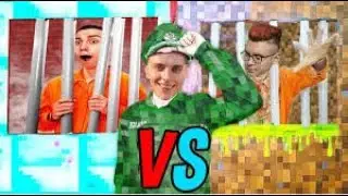 ХОЛОДНАЯ vs ГОРЯЧАЯ Тюрьма Челлендж ! Нарезка