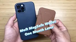 Moft MagSafe Wallet: One Month Later