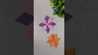 Easy paper flowers 