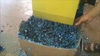 Переработка вспененного полиэтилена