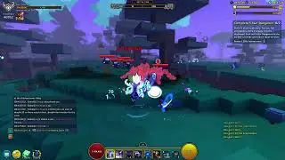 Trove - Fighting a random miniboss in U12/D15