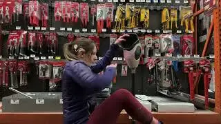 I had to wear my peg leg to Home Depot (AK amputee)