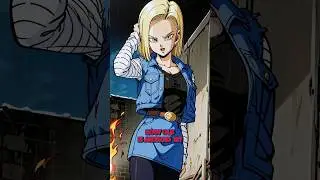 How old is Android 18?!