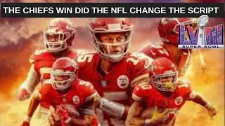 DID THE NFL CHANGE THE SCRIPT & I WAS WRONG