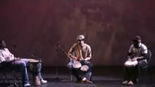 Don't ever let the drums become hum drums 1of2
