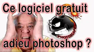 Logiciel retouche photo gratuit, une BOMBE, photoscape, compatible mac et PC, tuto 2022
