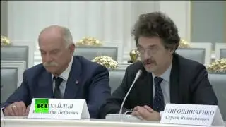 Последние дома Зарядья. Выступление Константина Михайлова 25.12.15