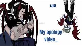 My Apology Video... || Very emotional || Voice reveal ||