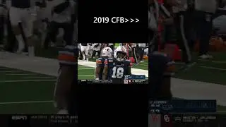 2019 College football.