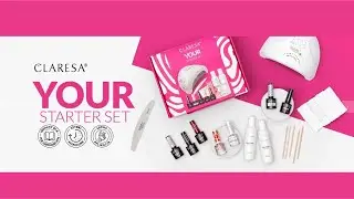 Claresa starter set - Mea Via Nails Wolrd