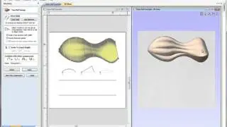 Vectric V8 Tutorials - Two Rail Sweep Guide 3D Modeling