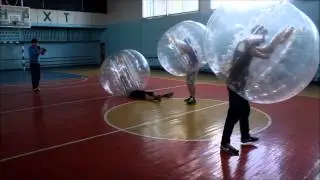 bachelor party Bumper ball Odessa