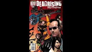 Issue #1 Dead Rising 2 Road to Fortune Comic Frank West Chuck Greene with music