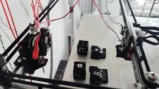 RK3D Tool Changer #4 (Auto Tool Changer & DuetWifi)
