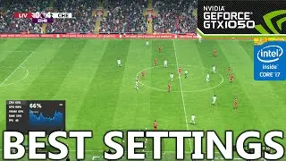 EA Sports FC 24 on GTX 1050 | Best Settings | 1080p and 720p | #gtx1050