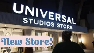 NEW Universal Studios Store and Legacy Store Walkthrough | City Walk