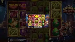 МЕГА ВЫИГРЫШ В СЛОТЕ KNIGHT HOT SPOTZ