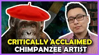 Chimpanzee FOOLS Art Critics! Pierre Brassau the unknown French Artist!