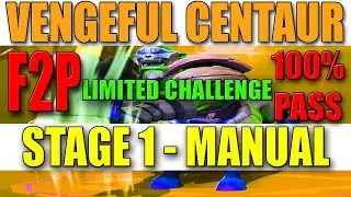 LIMITED CHALLENGE STAGE 1 - EASY MANUAL - VENGEFUL CENTAUR - TARKUS PAST Lords Mobile 