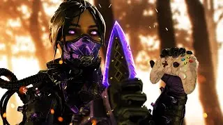 POV: You Have Mnk Movement On Console.. (Apex Legends)