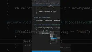 Unity Detecting Collision for 2D Games - Unity C# Scripting Tutorial