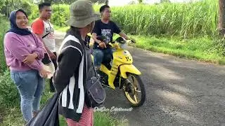 BOS MUDA & MAMY CITRA ngabuburide bersama,sambil nyeting FIZ R KUNING🦆💨