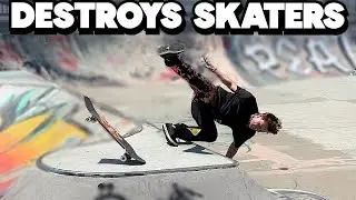 Skatepark Was Built To Crush Skaters