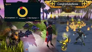 Runescape: Completionist Cape Progress