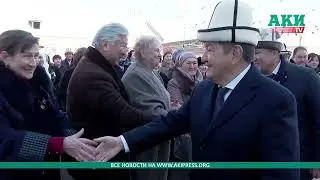 В Жалал-Абаде открылась новая школа за 59 млн сомов