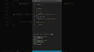 Else and Else If in c language | if statement in c language