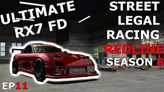 AWD WIDEBODY 1000HP RX-7 FD - Street Legal Racing Redline S8 - EP11