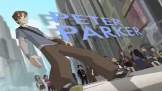 Грандиозный человек паук 2008 The Spectacular Spider Man Заставка Заставки Intro Intros Opening