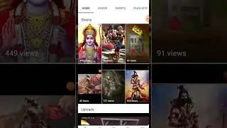 Why I am Not uploading video