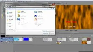 Sony Vegas Pro 49   Credit Rolls