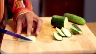 How to Cut Cucumber Sticks