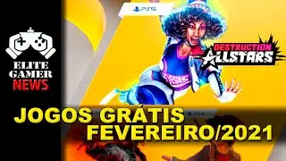 Jogos Grátis no PS4 e Ps5 mês Fevereiro de 2021 PSN Plus Lista OFICIAL