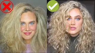 10 HACKS FOR FRIZZ FREE HAIR