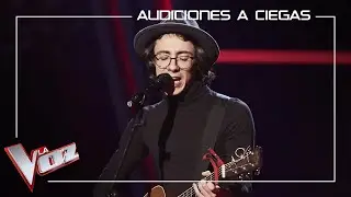 Sergio Chaves - La Llorona | Blind auditions | The Voice Antena 3 2020