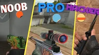 NOOB VS PRO VS HAKER / STANDOFF 2 /