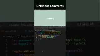 Password Hide/Show Toggle 
