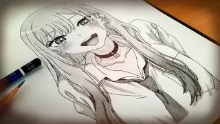 How to draw Marin Kitagawa | My Dress-Up Darling | Step by step Tutorial