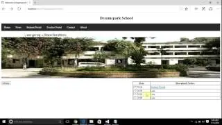 School Management Project ASP.NET (UNDER WORKING)