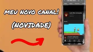 MEU NOVO CANAL!