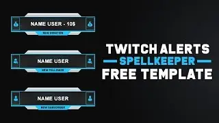 Spellkeeper (Stream Alerts + Templates) | FREE