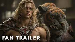 He-Man: Masters Of The Universe – Trailer (2026) Nicholas Galitzine | Amazon MGM Studios