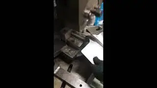 Shovel making machine