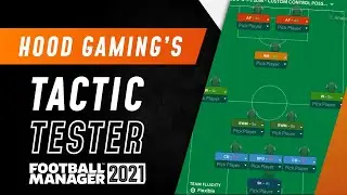 91 GOAL STRIKE PARTNERSHIP FM21 TACTIC | FM21 Tactic Tester #23 | Football Manager 2021