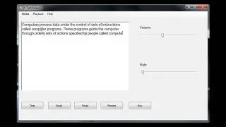 JC Text2Speech - JustdoCodings
