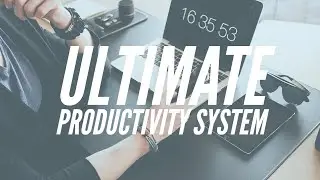 How I Organise My Life with Notion (Notion Productivity Dashboard)