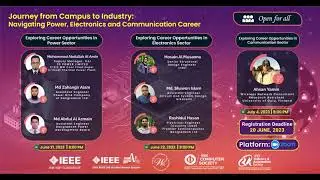 Journey from Campus to Industry: Navigating Power, Electronics and Communication Career | Session 2